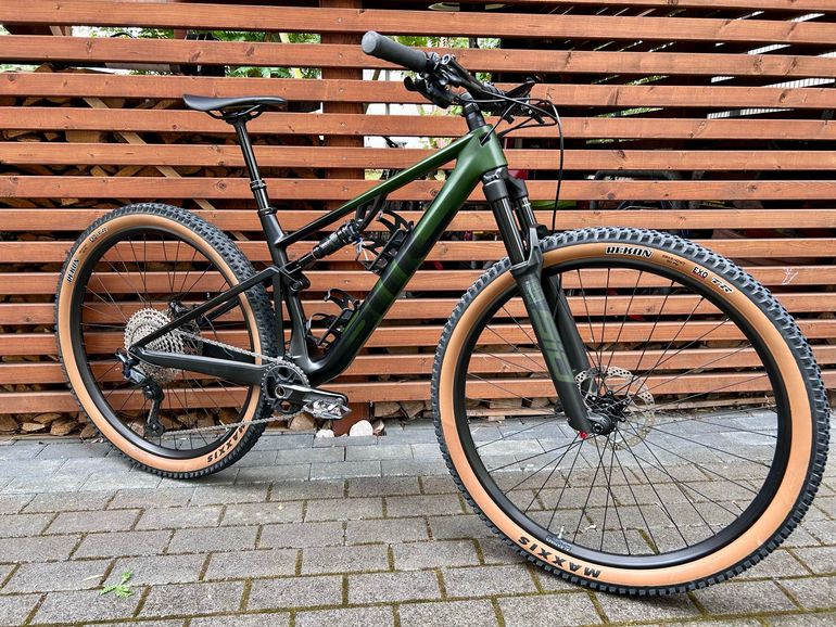 Used BMC Fourstroke LT TWO 2023 2023 Mountainbike, Green, 29 — image 1 of 13