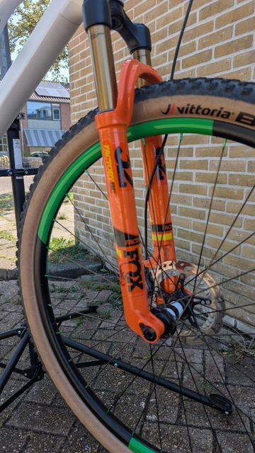 Used Vink Custom SRAM XX1 Eagle AXS 2021 Mountainbike, White — image 7 of 14