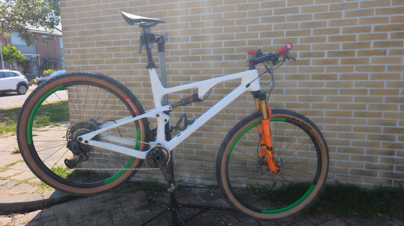 Used Vink Custom SRAM XX1 Eagle AXS 2021 MTB