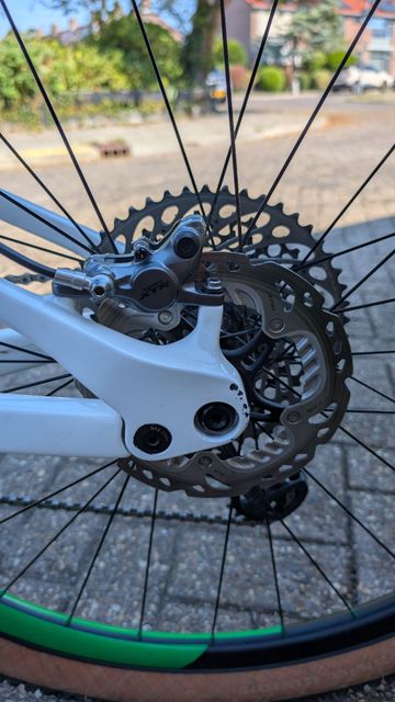 Used Vink Custom SRAM XX1 Eagle AXS 2021 Mountainbike, White — image 13 of 14