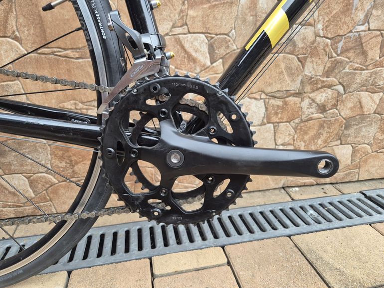 Gebrauchtes Trek Domane AL 2 2023 2023 Road & Gravel, Schwarz — Bild 3 von 18