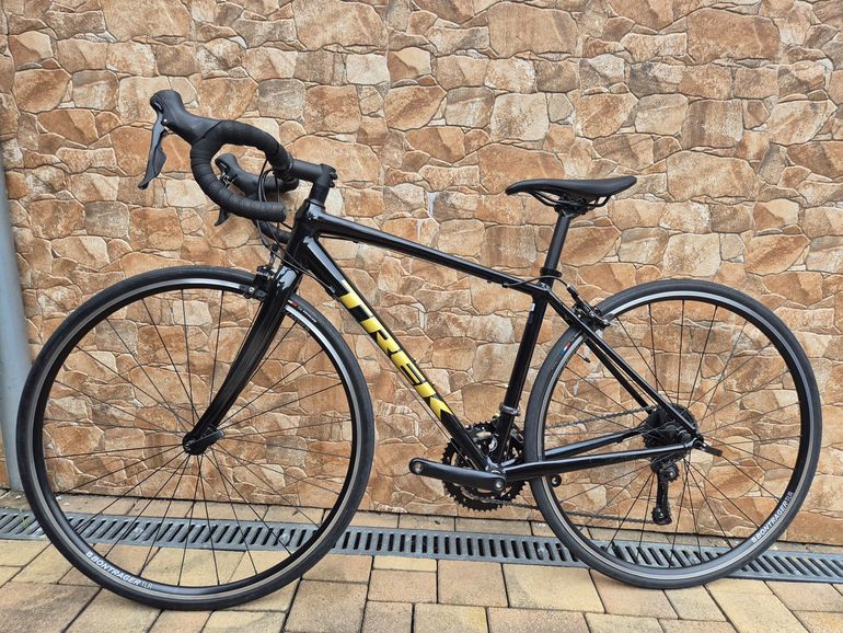 Gebrauchtes Trek Domane AL 2 2023 2023 Road & Gravel, Schwarz — Bild 15 von 18
