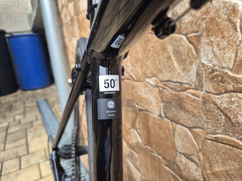 Gebrauchtes Trek Domane AL 2 2023 2023 Road & Gravel, Schwarz — Bild 4 von 18