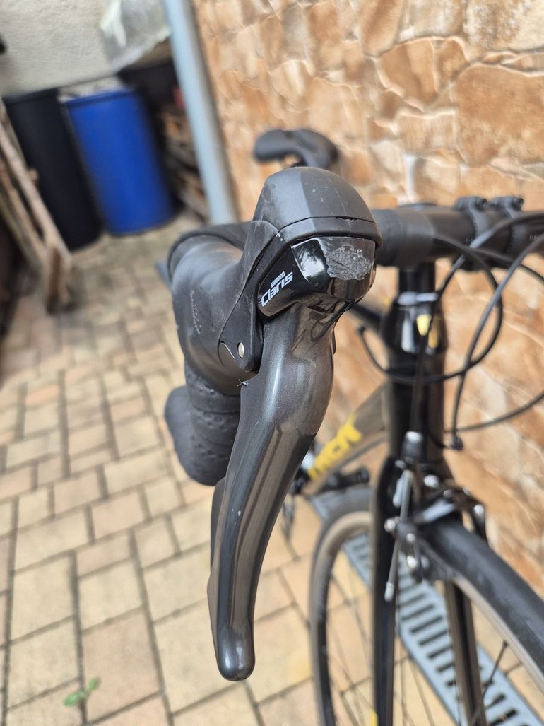 Gebrauchtes Trek Domane AL 2 2023 2023 Road & Gravel, Schwarz — Bild 16 von 18