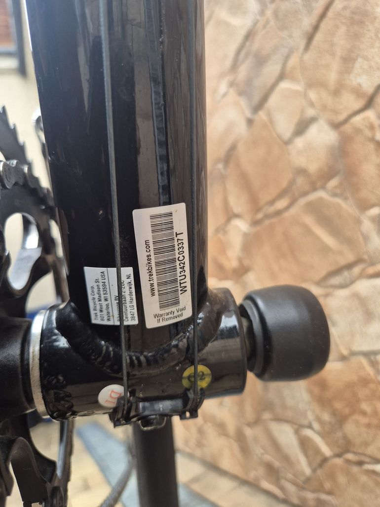 Gebrauchtes Trek Domane AL 2 2023 2023 Road & Gravel, Schwarz — Bild 5 von 18