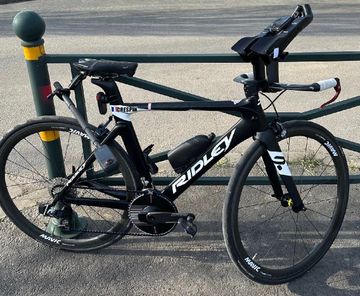 Gebrauchtes Ridley Chronus 105 Mix 2018 Frameset 2018 Road & Gravel, Schwarz — Bild 3 von 3