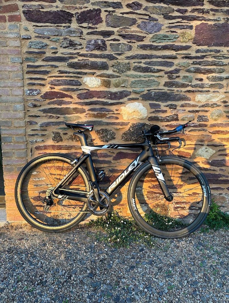 Gebrauchtes Ridley Chronus 105 Mix 2018 Frameset 2018 Road & Gravel