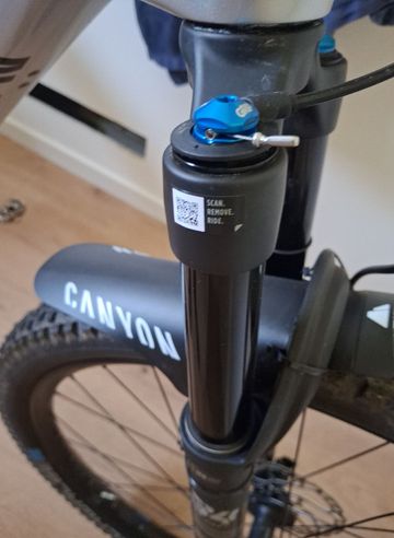 Brugt Canyon Lux Trail CF 6 2025 2025 Mountainbike — billede 8 af 8