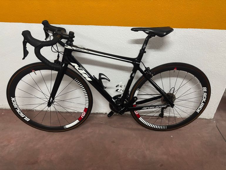 Used KTM Strada Shimano 105 2019 Road & Gravel, Black — image 2 of 6
