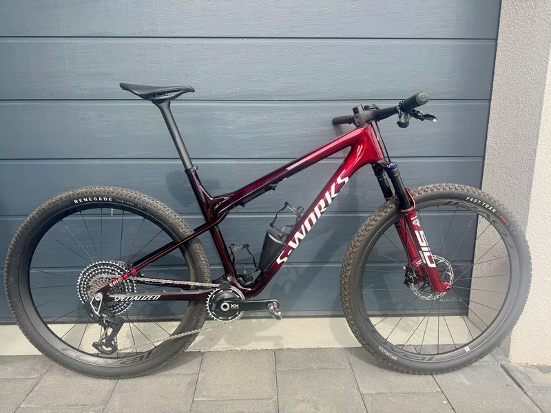 Käytetty Specialized S-Works Epic WC 2024 2024 MTB