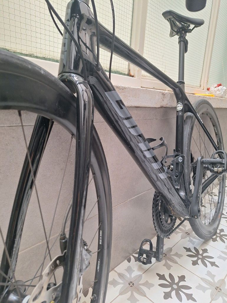 Gebrauchtes Giant TCR Advanced Disc 2 2024 2024 Road & Gravel, Schwarz — Bild 10 von 11