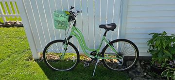 Used Jamis Explorer Urban, Green — image 3 of 5