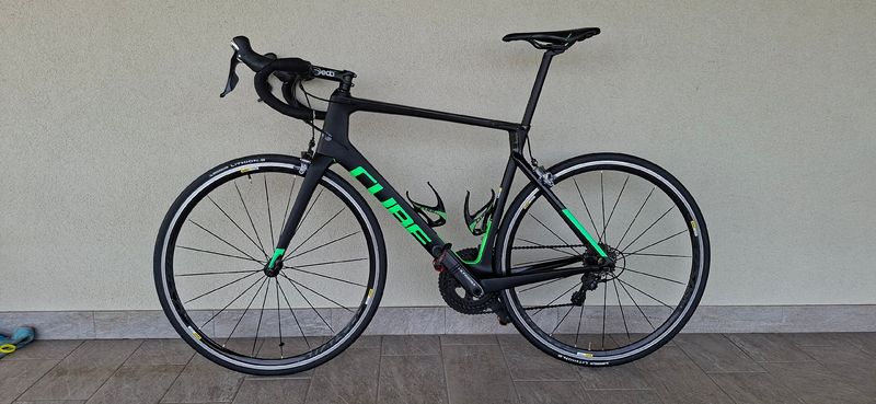 Used CUBE AGREE C:62 Pro 2017 2017 Road & Gravel