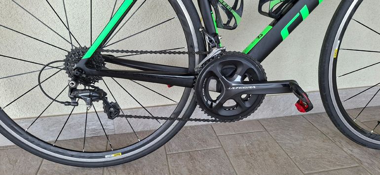 Used CUBE AGREE C:62 Pro 2017 2017 Road & Gravel, Black — image 3 of 6