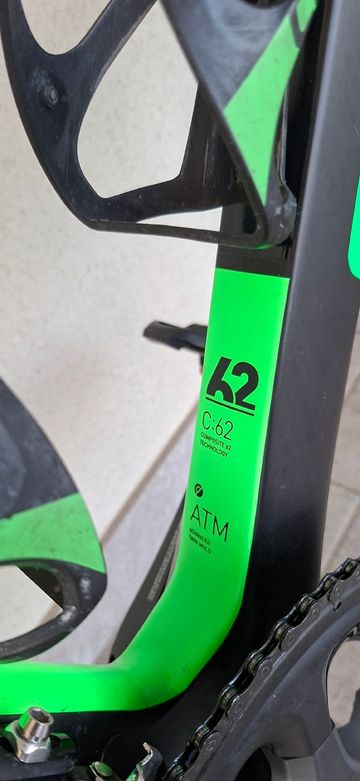 Used CUBE AGREE C:62 Pro 2017 2017 Road & Gravel, Black — image 5 of 6
