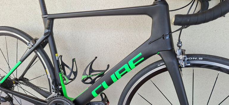 Used CUBE AGREE C:62 Pro 2017 2017 Road & Gravel, Black — image 6 of 6
