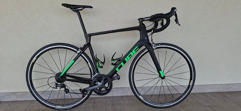 Used CUBE AGREE C:62 Pro 2017 2017 Road & Gravel, Black — image 2 of 6