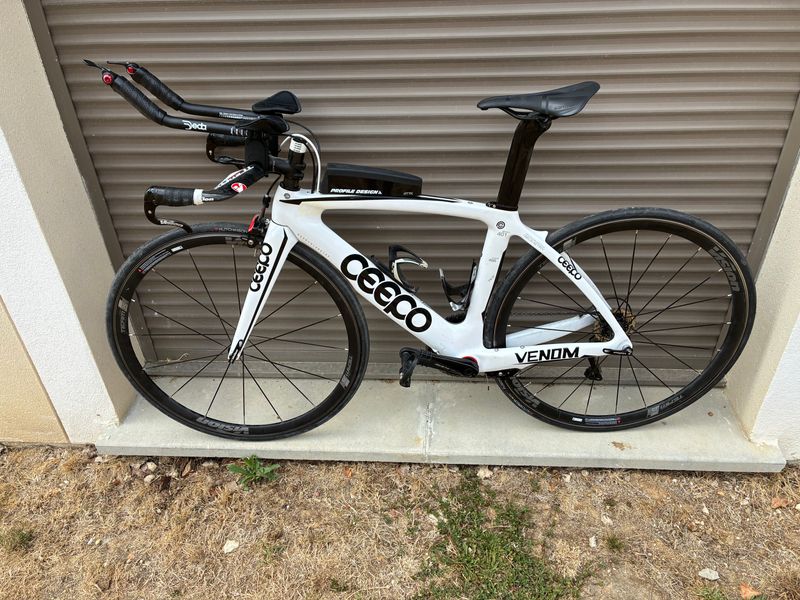 Used Ceepo Venom 2017 Road & Gravel
