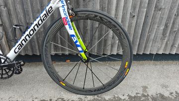 Brugt Cannondale Supersix Evo High Mode 2012 Road & Gravel — billede 3 af 7