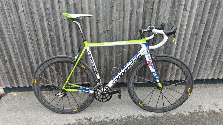 Brugt Cannondale Supersix Evo High Mode 2012 Road & Gravel — billede 1 af 7