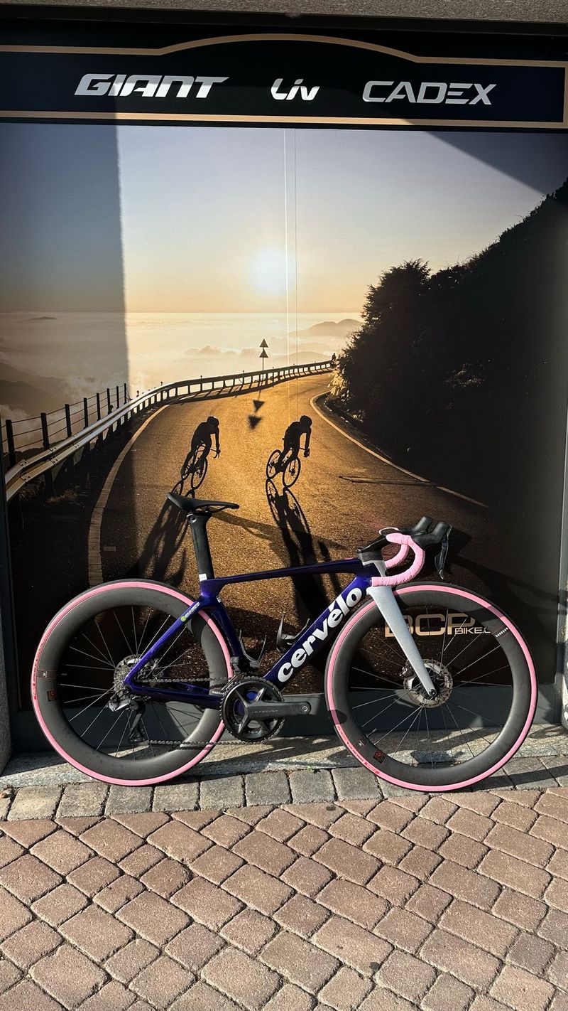 Używany Cervélo S5 Shimano Ultegra Di2 2026 2026 Road & Gravel