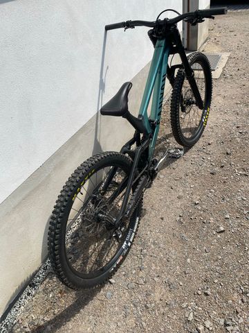 Použité Canyon Sender CFR Mullet 2024 Frameset 2024 Mountainbike — obrázek 4 z 5