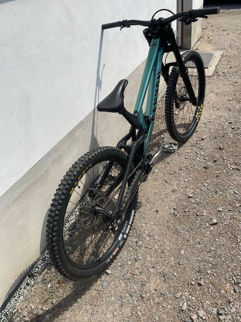 Použité Canyon Sender CFR Mullet 2024 Frameset 2024 Mountainbike — obrázek 4 z 5