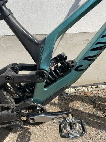 Použité Canyon Sender CFR Mullet 2024 Frameset 2024 Mountainbike — obrázek 5 z 5