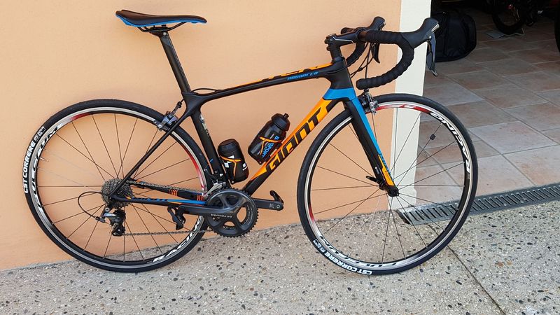 Použité Giant Tcr Advanced 1 2017 Road & Gravel