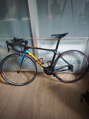 Giant Tcr Advanced 1 2017 Road & Gravel d'occasion — image 3 sur 6