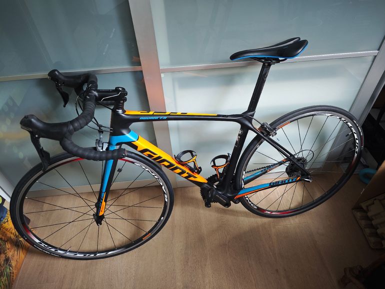 Giant Tcr Advanced 1 2017 Road & Gravel d'occasion — image 2 sur 6