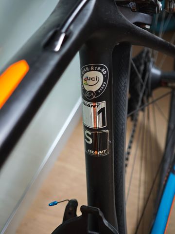 Giant Tcr Advanced 1 2017 Road & Gravel d'occasion — image 5 sur 6