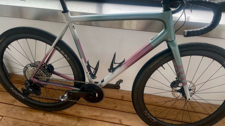 Used Specialized Crux Pro 2025 Frameset 2025 Road & Gravel, Blue — image 2 of 3