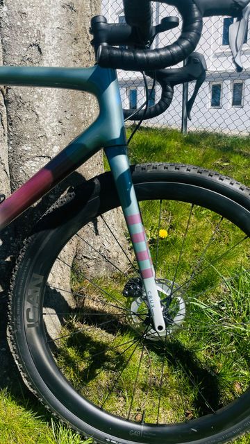 Used Specialized Crux Pro 2025 Frameset 2025 Road & Gravel, Blue — image 3 of 3