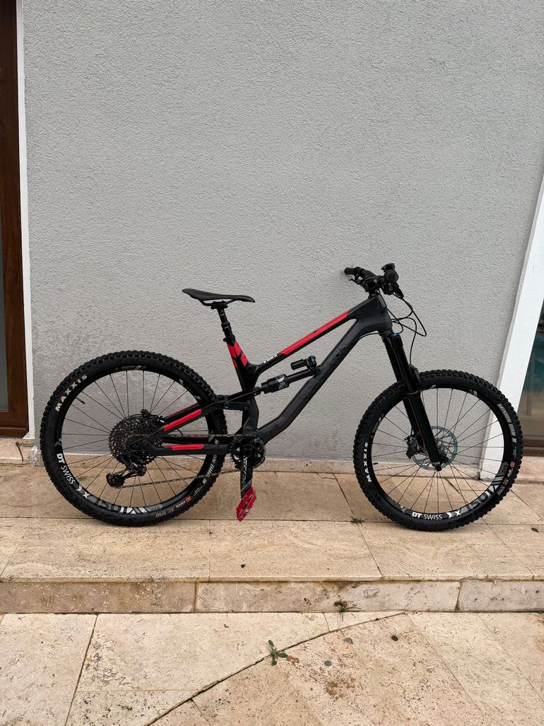 Used Canyon Torque SRAM GX Eagle 2018 Mountainbike, Black — image 12 of 13