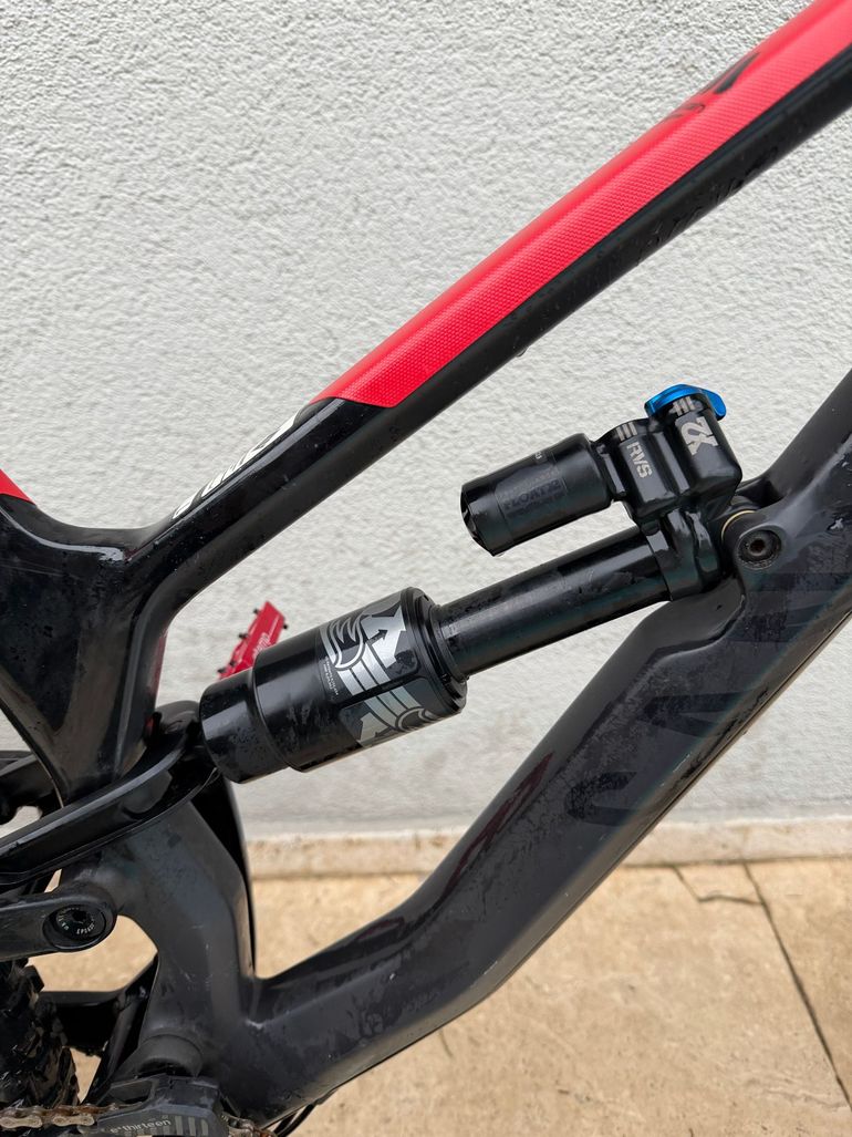 Used Canyon Torque SRAM GX Eagle 2018 Mountainbike, Black — image 9 of 13