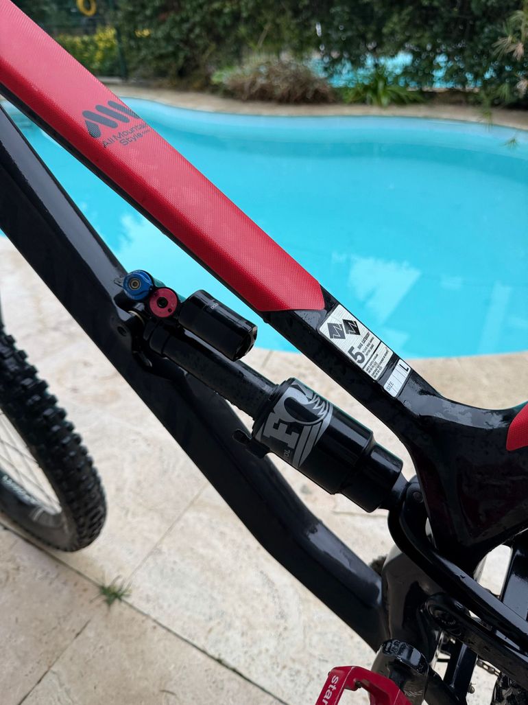 Used Canyon Torque SRAM GX Eagle 2018 Mountainbike, Black — image 10 of 13
