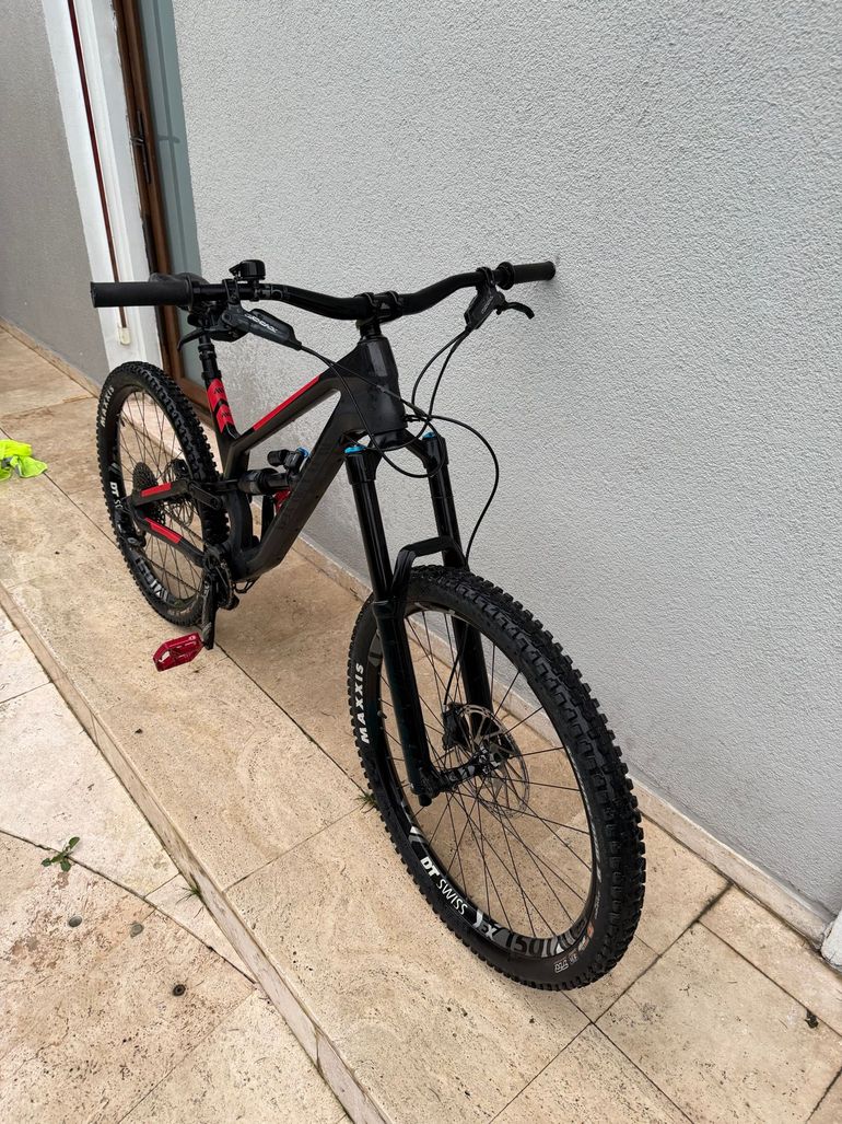 Used Canyon Torque SRAM GX Eagle 2018 Mountainbike, Black — image 7 of 13