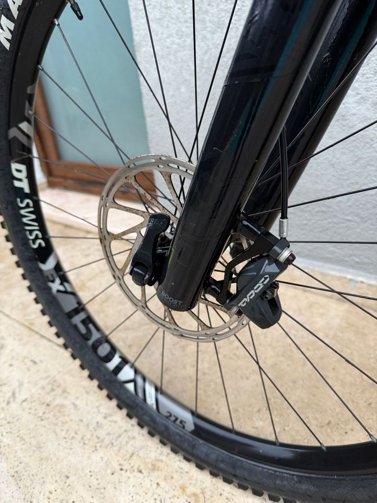 Used Canyon Torque SRAM GX Eagle 2018 Mountainbike, Black — image 4 of 13