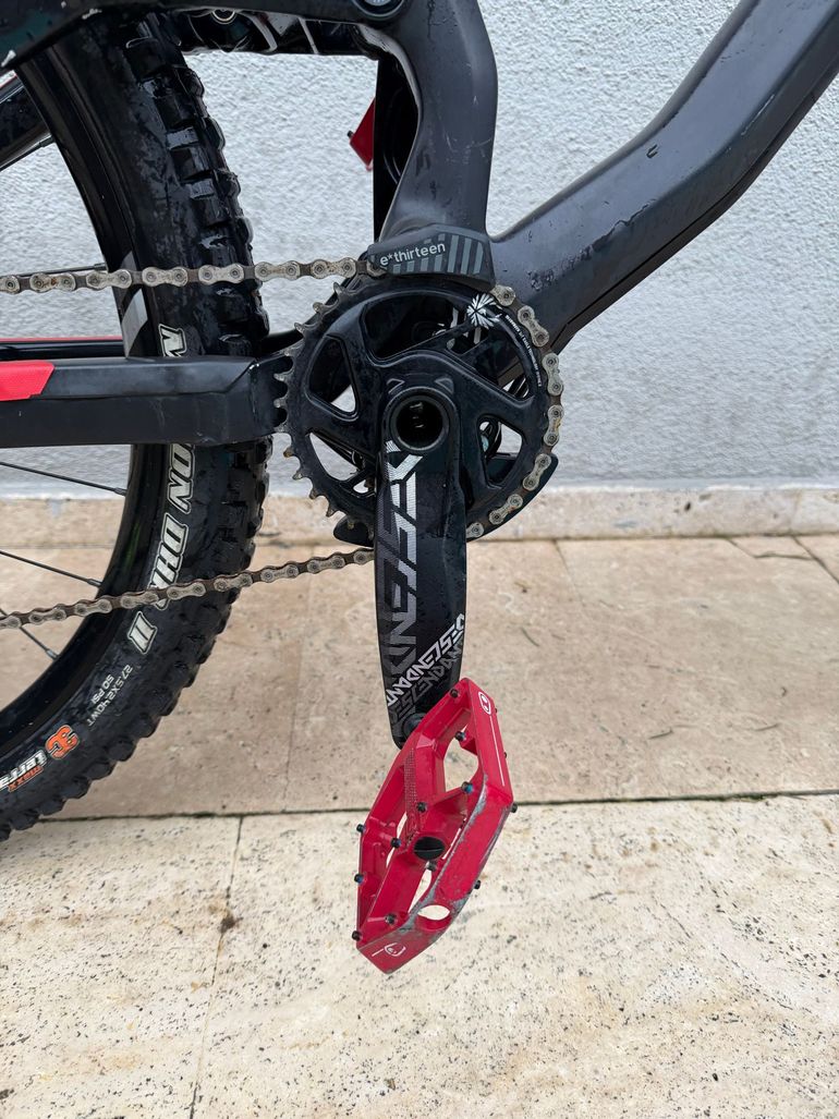 Used Canyon Torque SRAM GX Eagle 2018 Mountainbike, Black — image 11 of 13