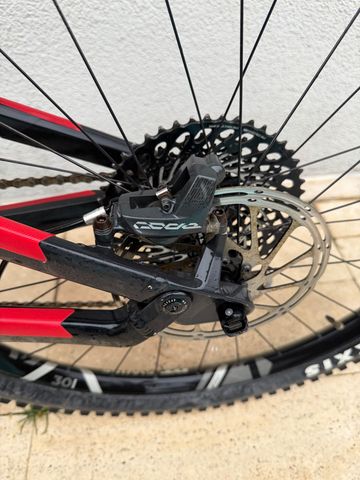 Used Canyon Torque SRAM GX Eagle 2018 Mountainbike, Black — image 3 of 13