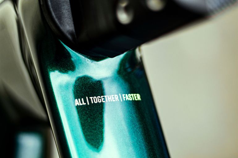 Argon 18 Sum SRAM Force AXS 2026 2026 Road & Gravel usato, Verde — immagine 5 di 12