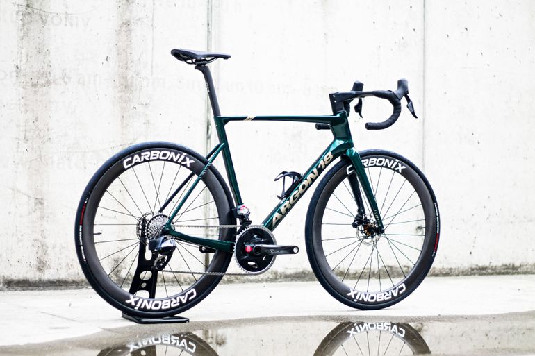 Argon 18 Sum SRAM Force AXS 2026 2026 Road & Gravel usato, Verde — immagine 4 di 12