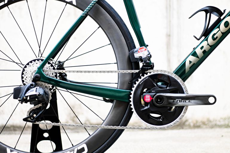 Argon 18 Sum SRAM Force AXS 2026 2026 Road & Gravel usato, Verde — immagine 2 di 12