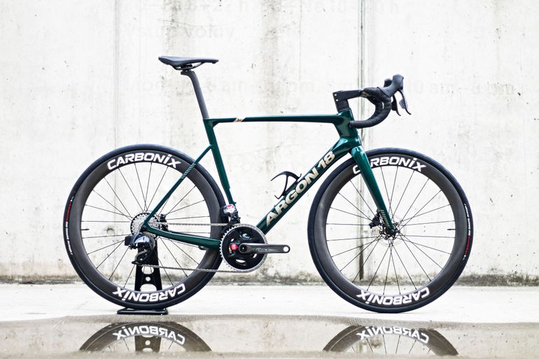 Argon 18 Sum SRAM Force AXS 2026 2026 Road & Gravel usato, Verde — immagine 1 di 12