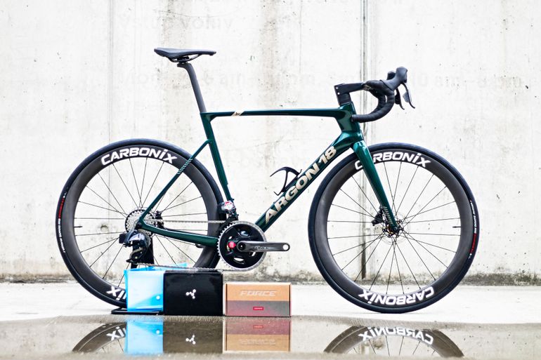 Argon 18 Sum SRAM Force AXS 2026 2026 Road & Gravel usato, Verde — immagine 3 di 12