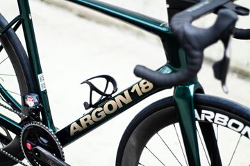 Argon 18 Sum SRAM Force AXS 2026 2026 Road & Gravel usato, Verde — immagine 10 di 12