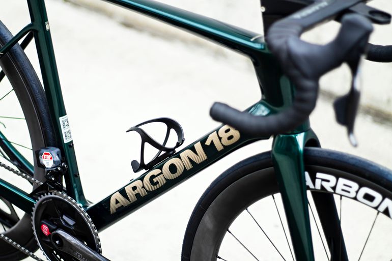 Argon 18 Sum SRAM Force AXS 2026 2026 Road & Gravel usato, Verde — immagine 10 di 12