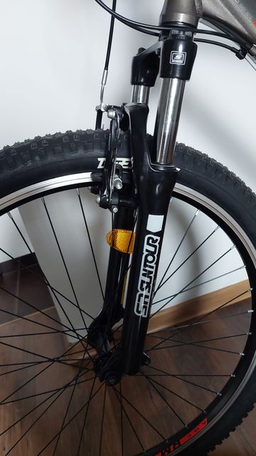 Used Romet Rambler 2022 Mountainbike, Light Gray — image 2 of 9