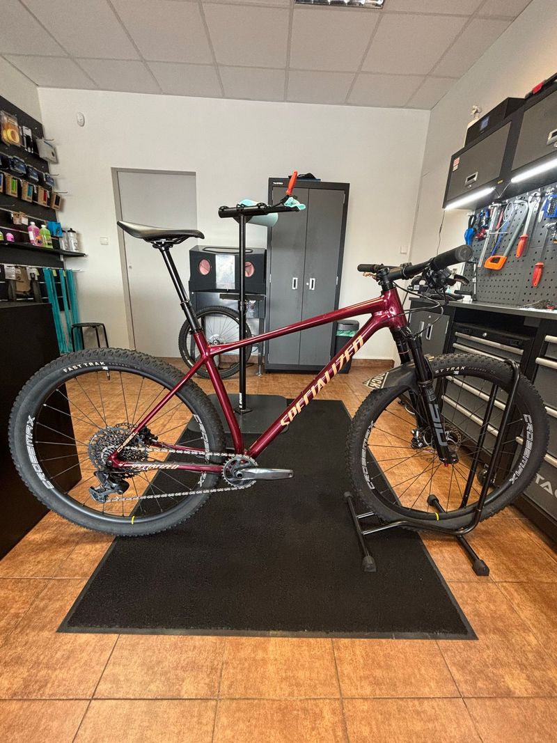 Used Specialized Chisel Custom Build (Sid SL, Crossmax SL, GX Eagle, Magura MT4, Dropper post) 2024 MTB